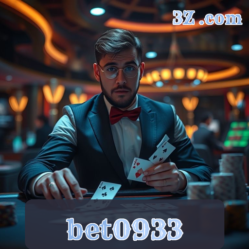 A Incrível Plataforma da Bet0933 que Revoluciona Jogos Online